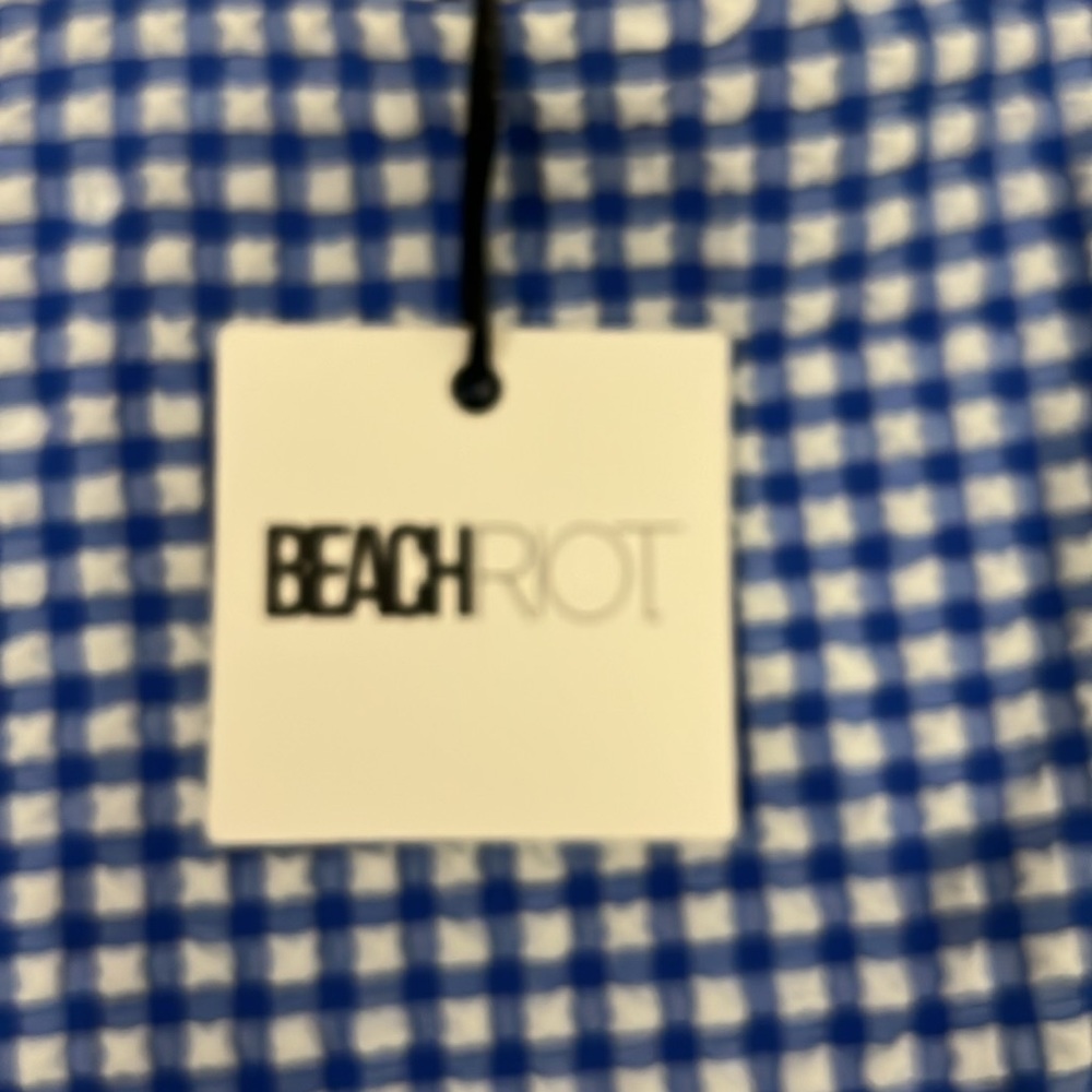 NWT Beach Riot Betsy One Piece Size M ASO Emily Lind/Cadence in We Were Liars - Picture 4 of 7